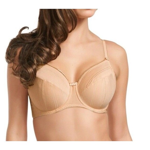 New Fantasie Serene Underwire Full Cup US Bra Size 34J UK 34GG FL2231 Beige NWT - Picture 1 of 6